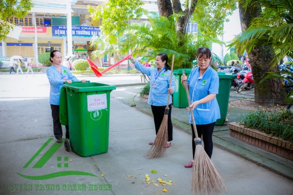 Tạp vụ Green House - Tạp Vụ Green House - Công Ty TNHH Nguyên Trung Green House